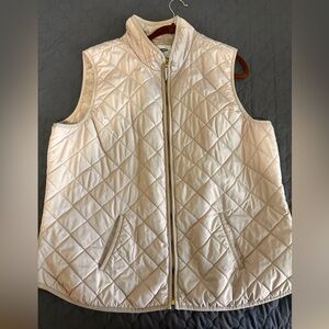 Grey Quilted Vest